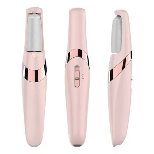 Removedor De Calos Portátil Lixa Elétrica Para Os Pés Usb Rosa