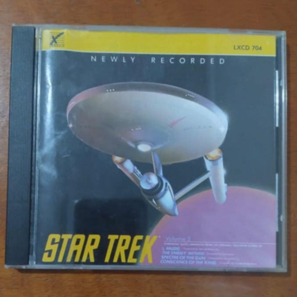 CD Star Trek Symphonic Suites Arranged from The Original TV Scores - Volume 2 (Jornada Nas Estrelas)