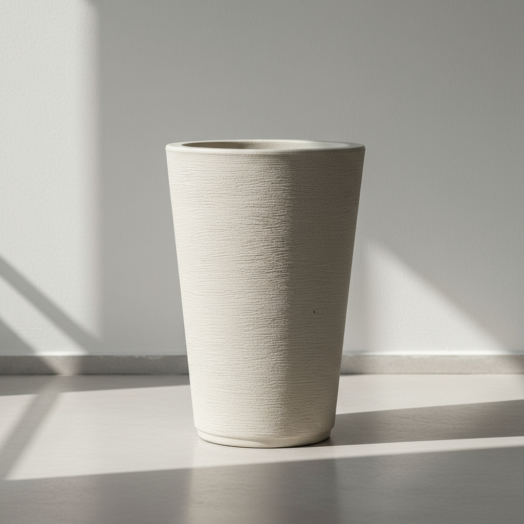 Vaso Para Plantas Com Prato Coletor de Água Grande 60cm