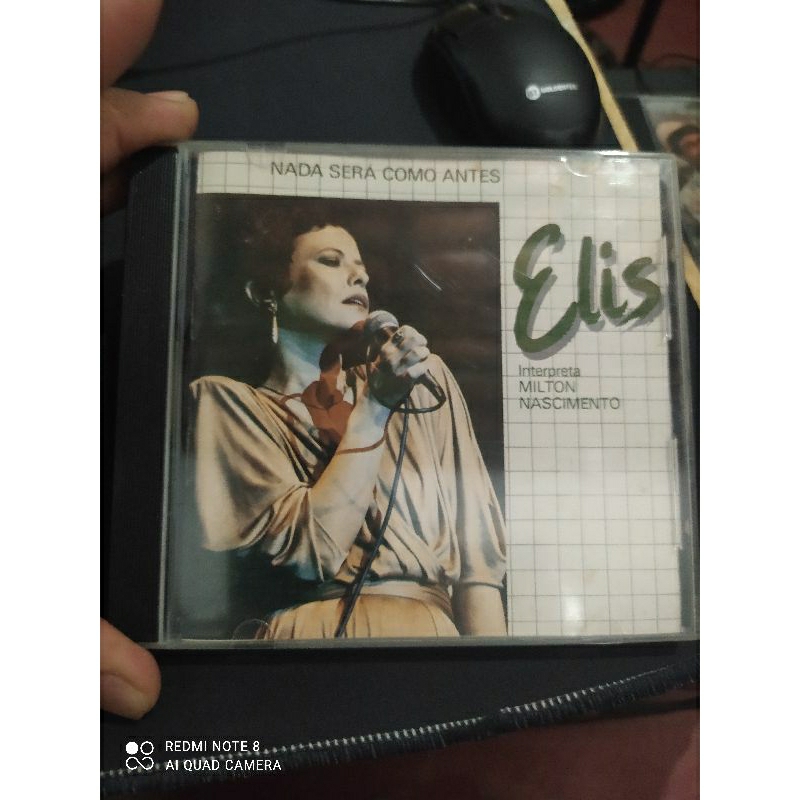 CD Elis Regina - Nada Será Como Antes