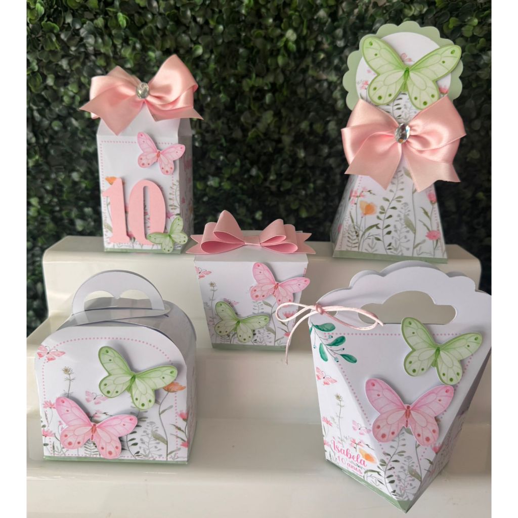 Kit festa Jardim / Personalizados / Lembrancinhas / Festa Infantil / Aniversário/ Jardim/ borboletas