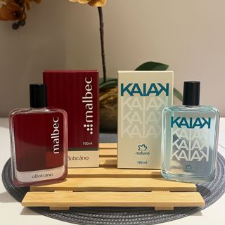 Kit Com Até 2 Perfume Masculino 100ml - (CONTENDO VARIAÇÕES COM 1 UNIDADE) em Oferta na Shopee