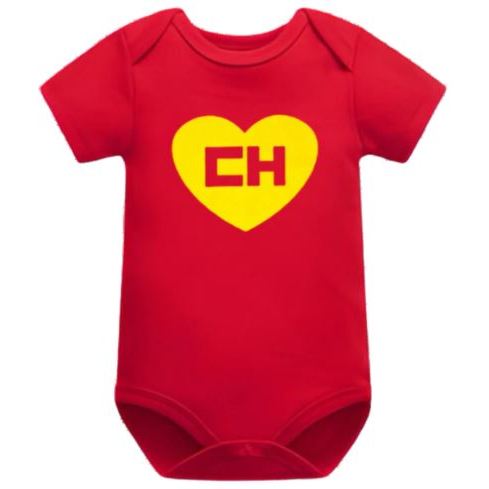 Body Infantil Bebê Temático Personagens Mesversário Chapolin | Desenhos Animados