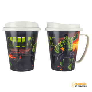 ATACADO 10 Canecas do HULK, lembrancinha de aniversario, menino, escola, creche, copo infantil, super herói, presente em Oferta na Shopee