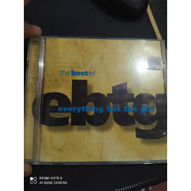 CD Everything But The Girl - The Best Of