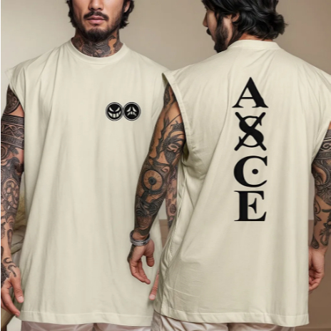 Camiseta Regata Oversized Estilosa Machão Street Academia Confortavel P ao G1