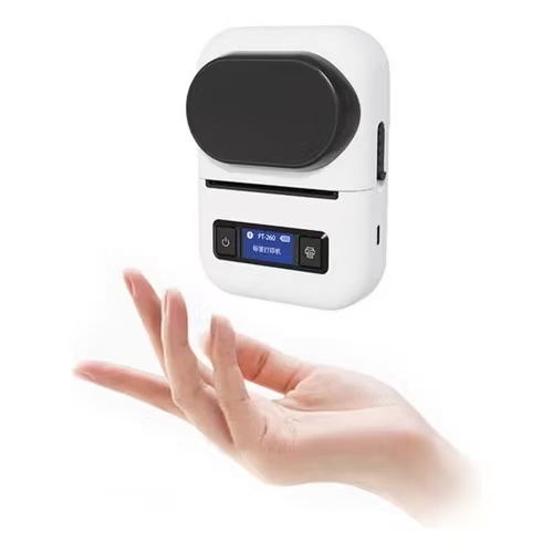 Mini Etiqueta Termica Impressora Portatil Bluetooth 58mm em Oferta na Shopee