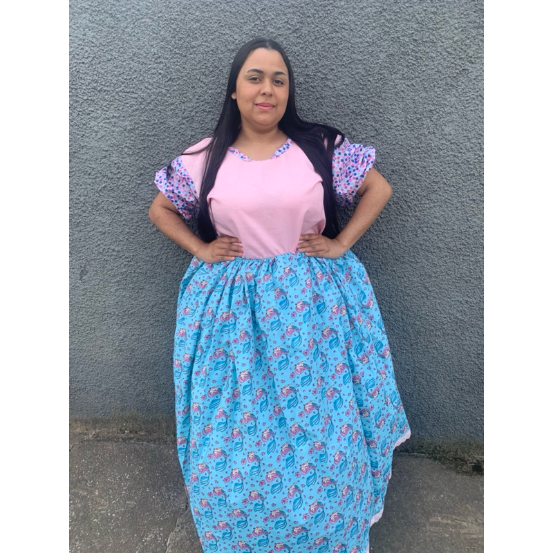 saia erê menina umbanda candomblé menina Mariazinha/Melzinha/abelhinha/Ritinha/Julinha/estrelinh