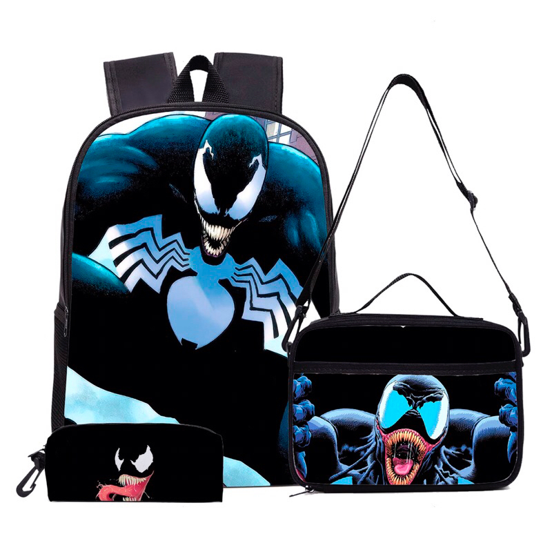 Kit Mochila Infantil Venom: Onde Comprar | BuscaProdutos