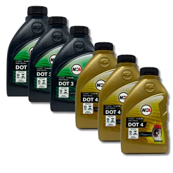 KIT 3 FLUIDOS DOT 3 + 3 FLUIDOS DOT 4