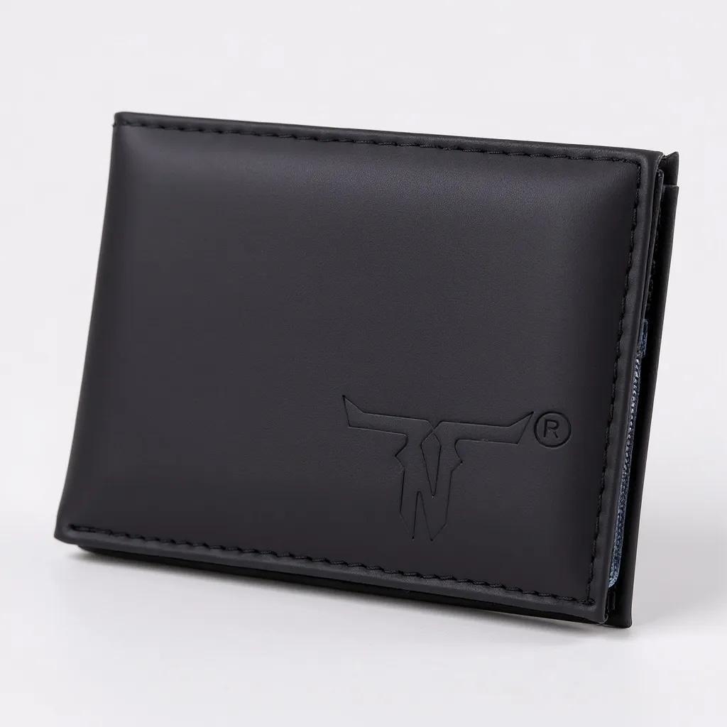 Carteira de Couro Legítimo ORIGINAL No Limite Do Laço Compacta Elegante e Durável