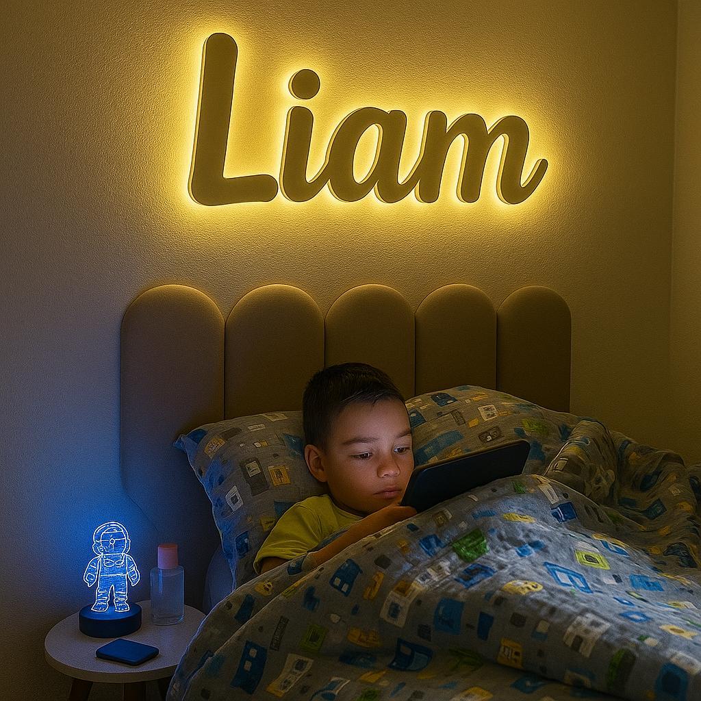 Nome Com Led - Escolha Seu Nome e Cor