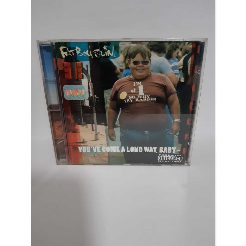 Cd Fatboy Slim - You've Come A Long Way, Baby - 1998 (ITEM DE COLECIONADOR)