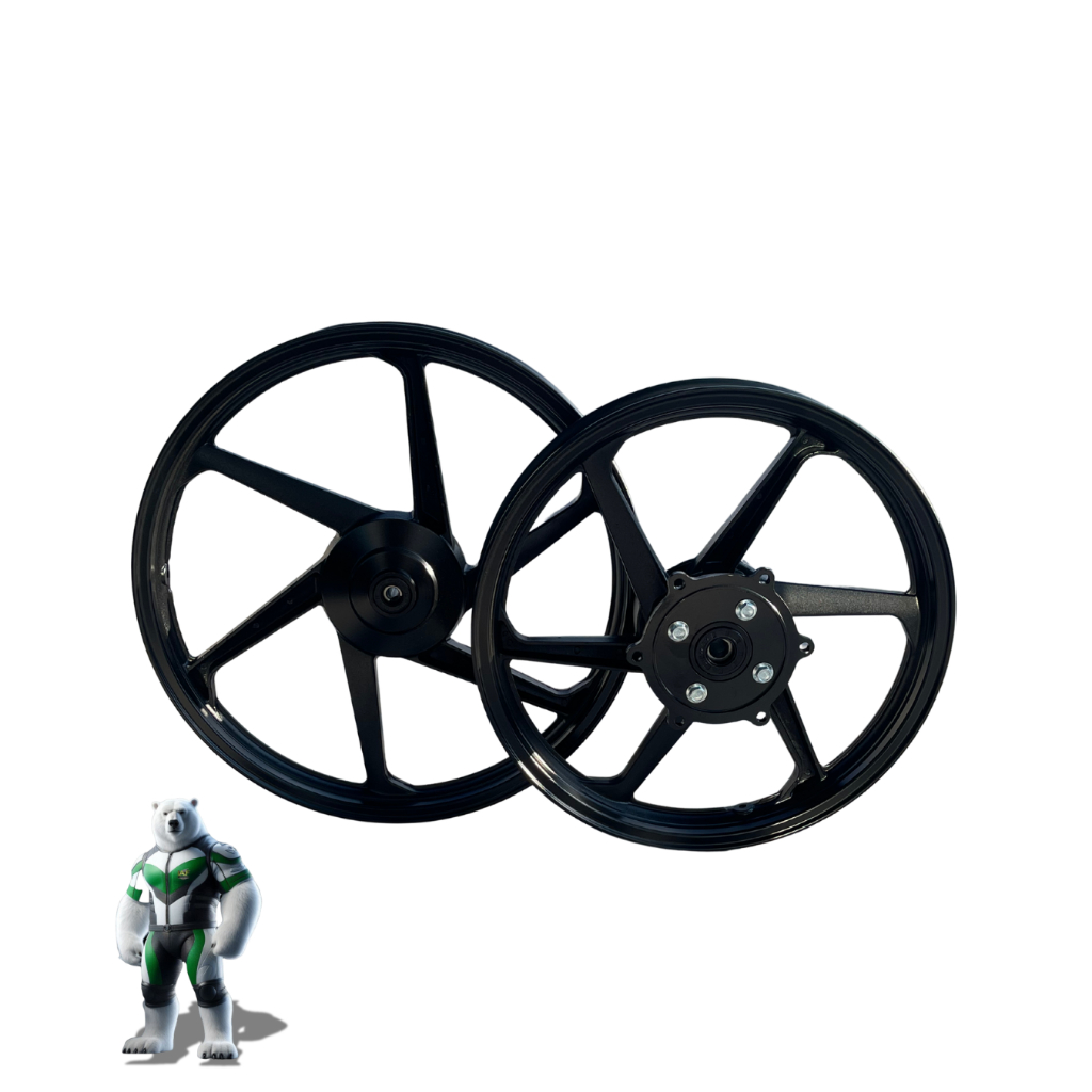 Roda Liga Leve Honda Bros 150 Ks/es Freio Lona em Oferta na Shopee