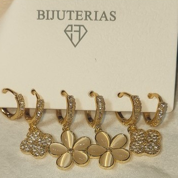 Brinco Madrepérola Flor: Onde Comprar | BuscaProdutos