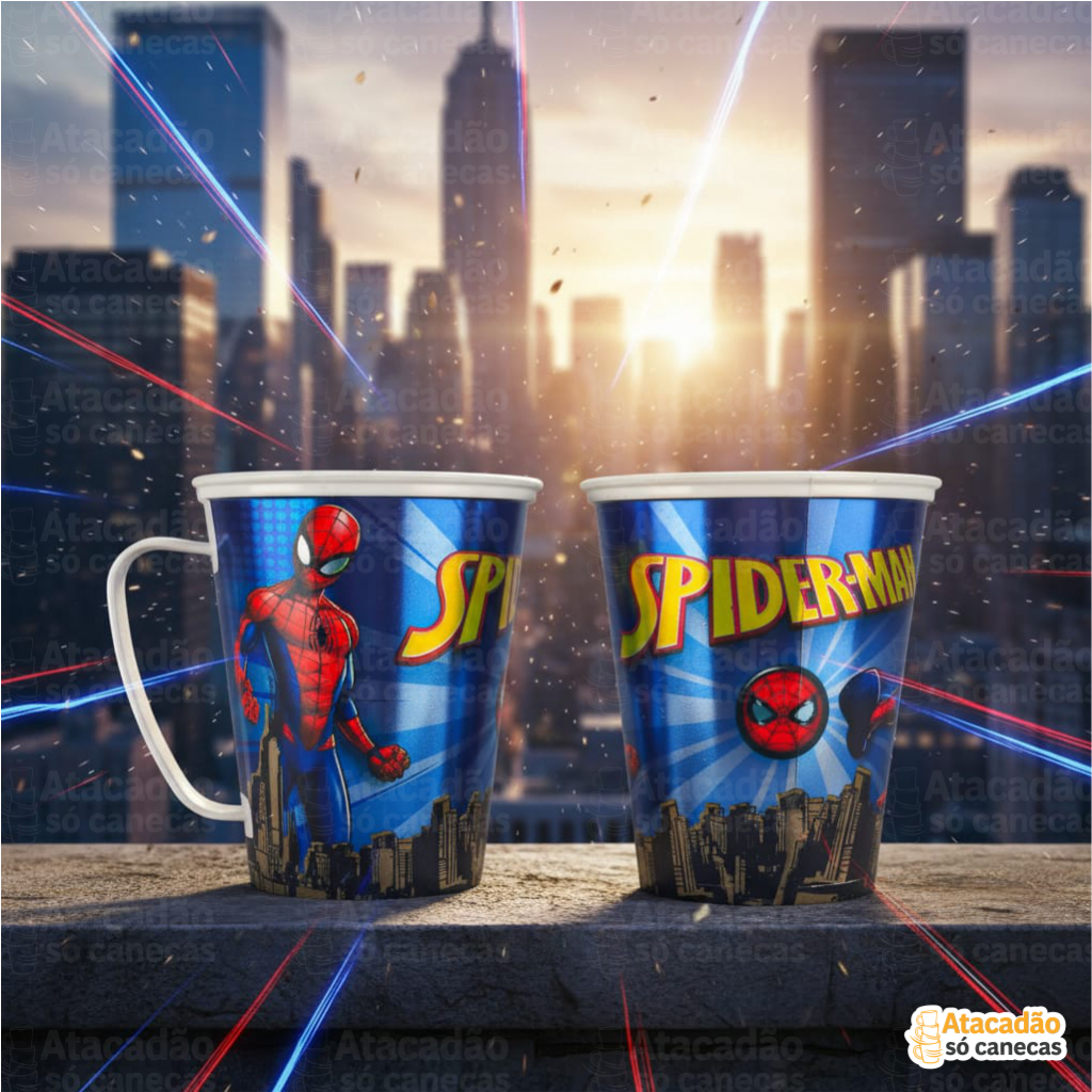 Copos do Homem Aranha: Onde Comprar | BuscaProdutos