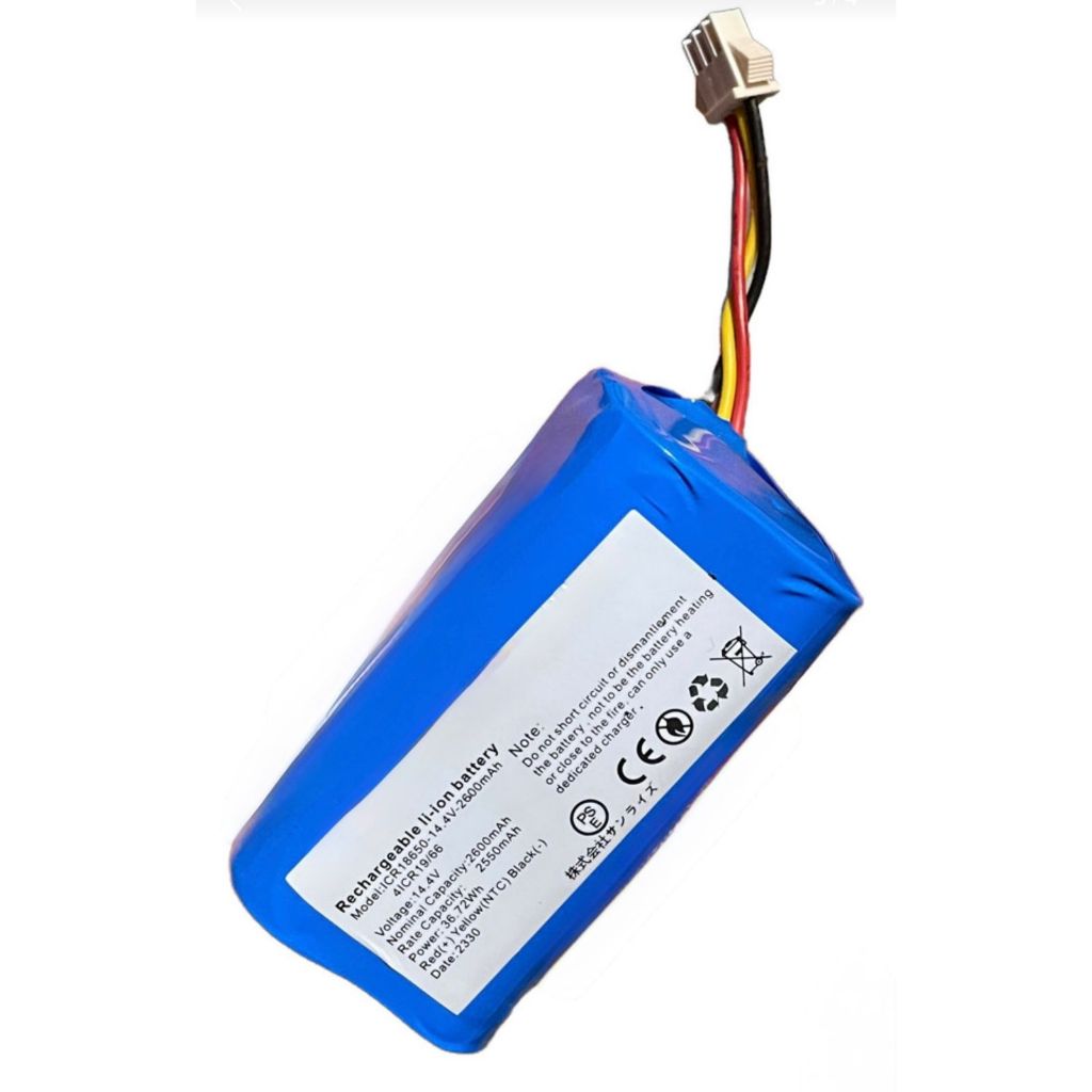 BATERIA 14.4V 2600MAH PARA KABUM SMART 100 ASPIRADOR ROBO