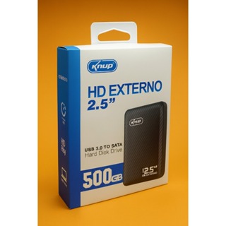 Hd Externo 500gb Portátil Usb 3.0 Para Ps4 Ps5 Xbox Pc Preto em Oferta na Shopee