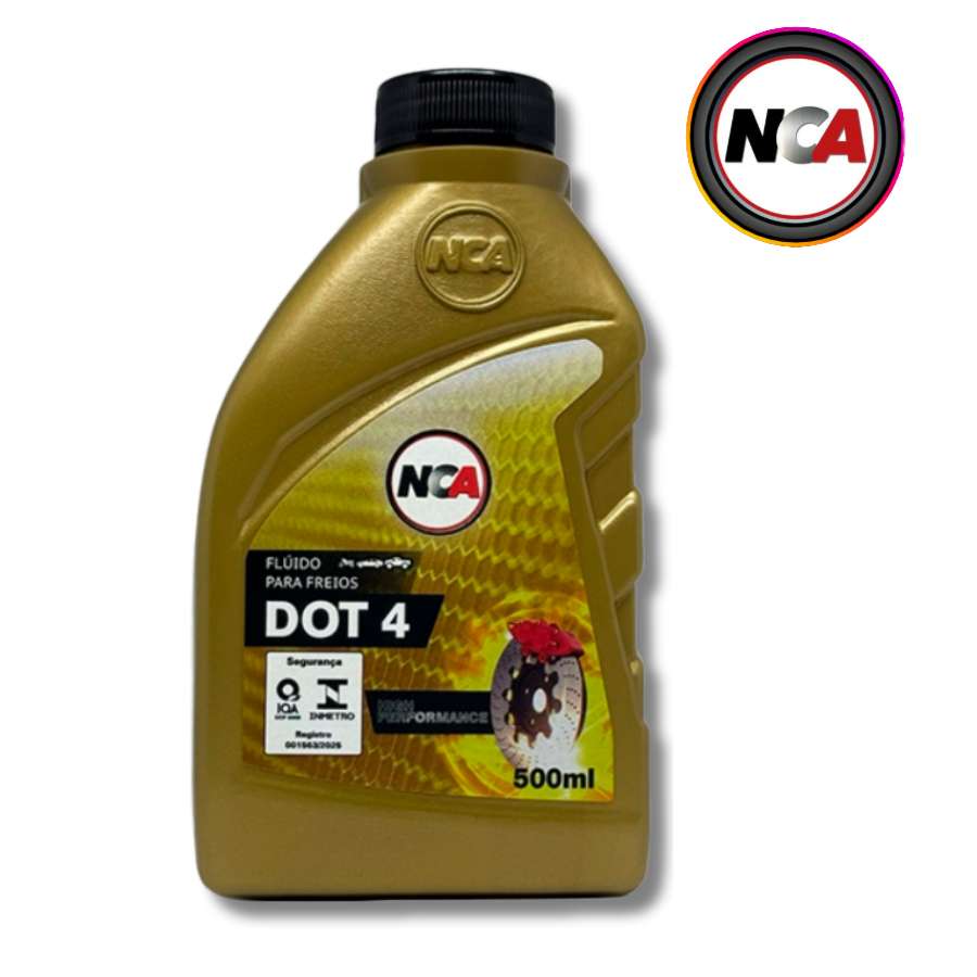 DEITON BRAKE DOT 4 - 500ML
