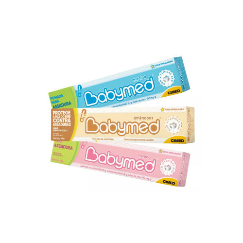 Pomada BabyMed Assadura Bebê