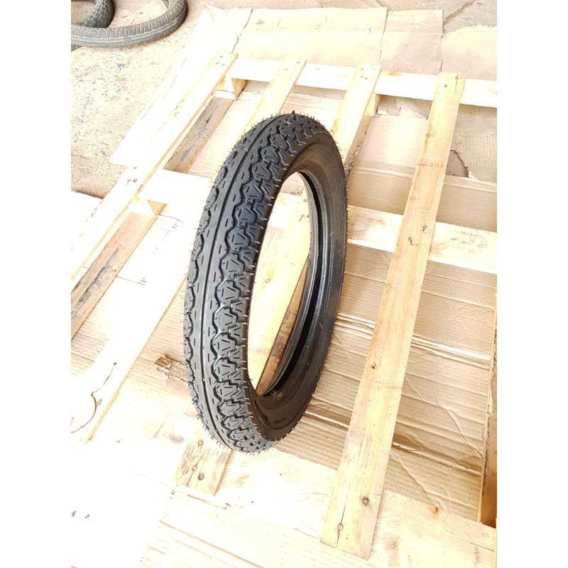 Detalhes do Pneu 80/100-14 traseiro para  Moto biz,pop100 Urbana Excelente Aderência