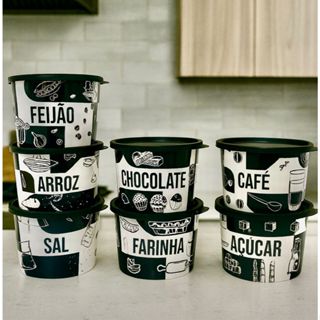 Jogo Porta Mantimento Conjunto 7 Peças Com Tampa 1,5 LT em Oferta na Shopee