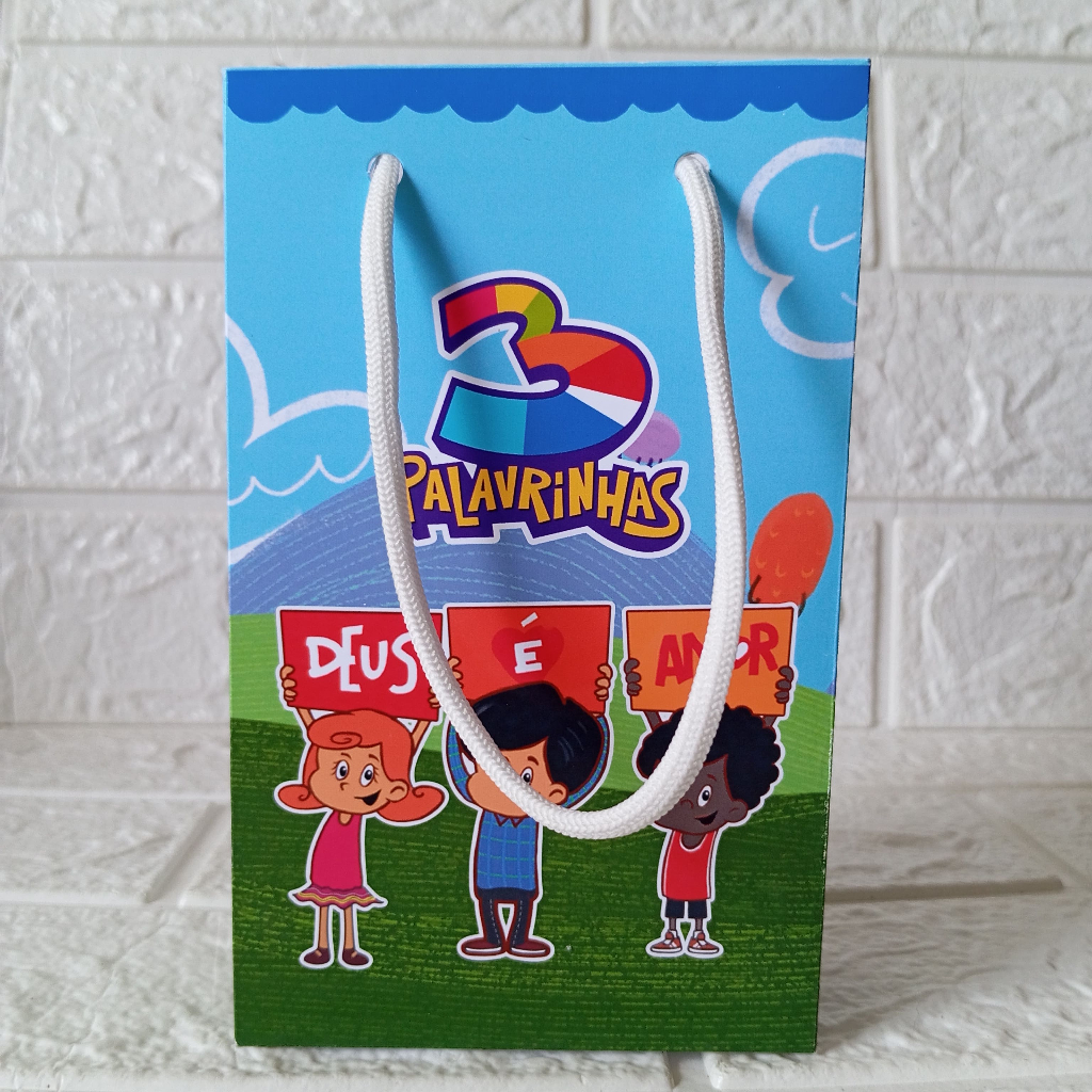 Sacola 3 Palavrinhas: Onde Comprar | BuscaProdutos