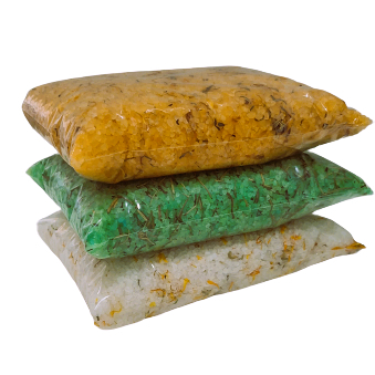 3KG Escalda Pés Relaxante - Harmonia (Alecrim, Mel e Coco)