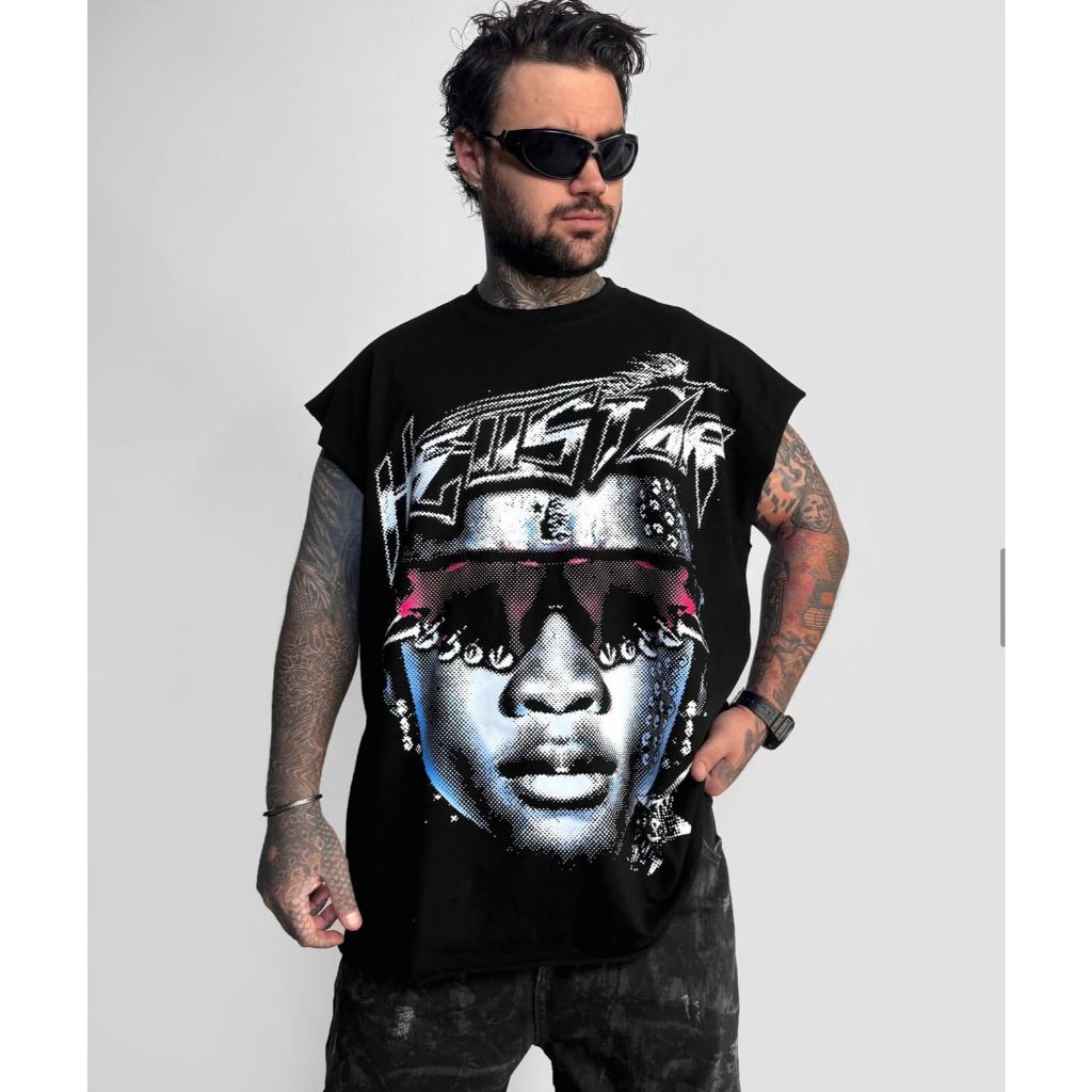 Regata oversized streetwear Marchão – estilo urbano, conforto e atitude