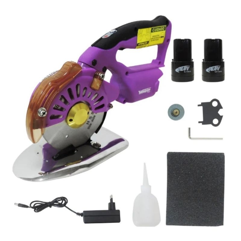 Máquina Cortar Tecidos Direct Drive 4 Pol. a Bateria
