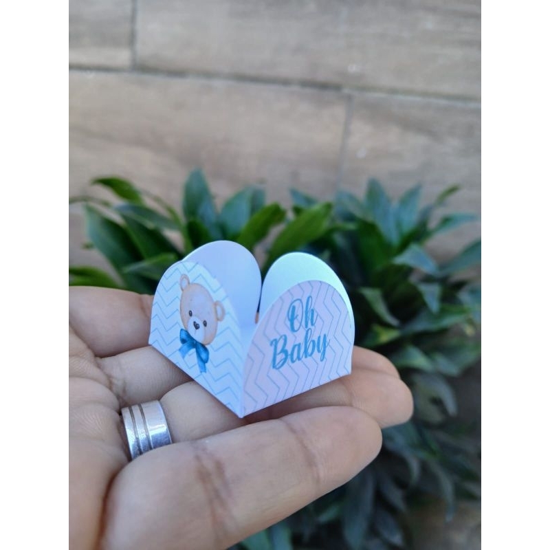 FORMINHAS PARA DOCINHO CHÁ DE BEBE REVELAÇÃO FESTA ANIVERSÁRIO LEMBRANCINHA PERSONALIZADO