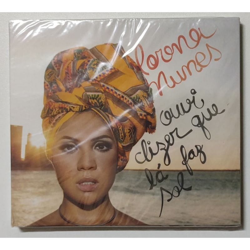 CD - LORENA NUNES - ( OUVI DIZER QUE LÁ FAZ SOL ) - DIGIPACK
