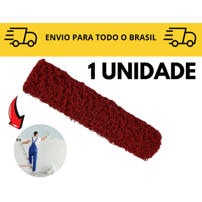 Rolo Para Textura Rústica / Cabelo De Anjo 23 Cm / Rolo Textura / Pintura