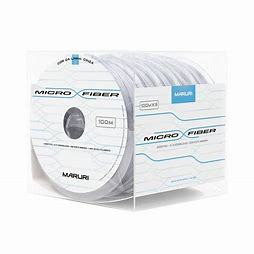 Linha Multifilamento Micro Fiber Cinza 100m - DIVERSAS MEDIDAS - Maruri. P/ Tucunaré, Robalo, Dourado