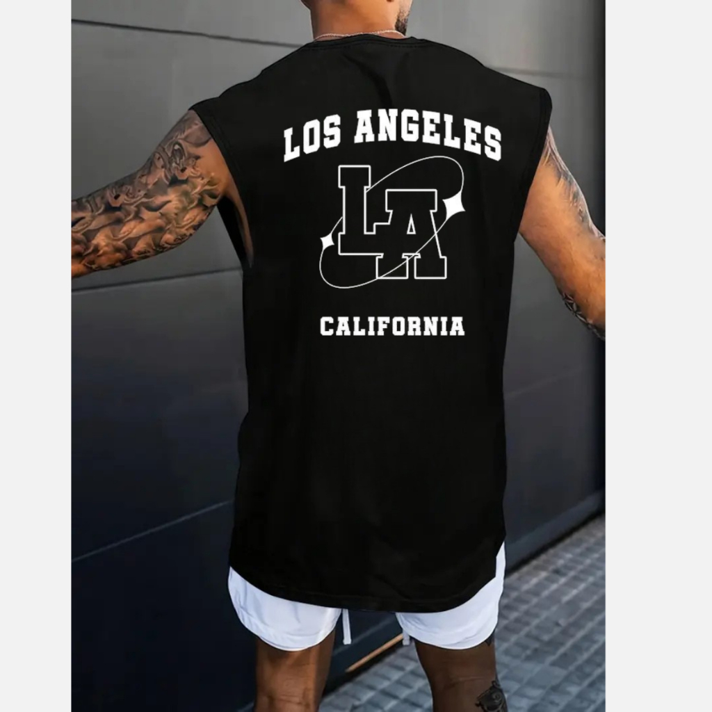 Camiseta Regata Oversized Academia Treino Musculação Dia a Dia Verão Confortavel Envio Rapido
