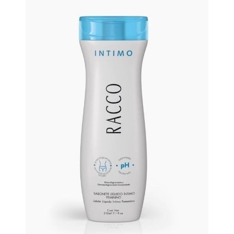 Sabonete Líquido Íntimo Feminino Racco, 210ml