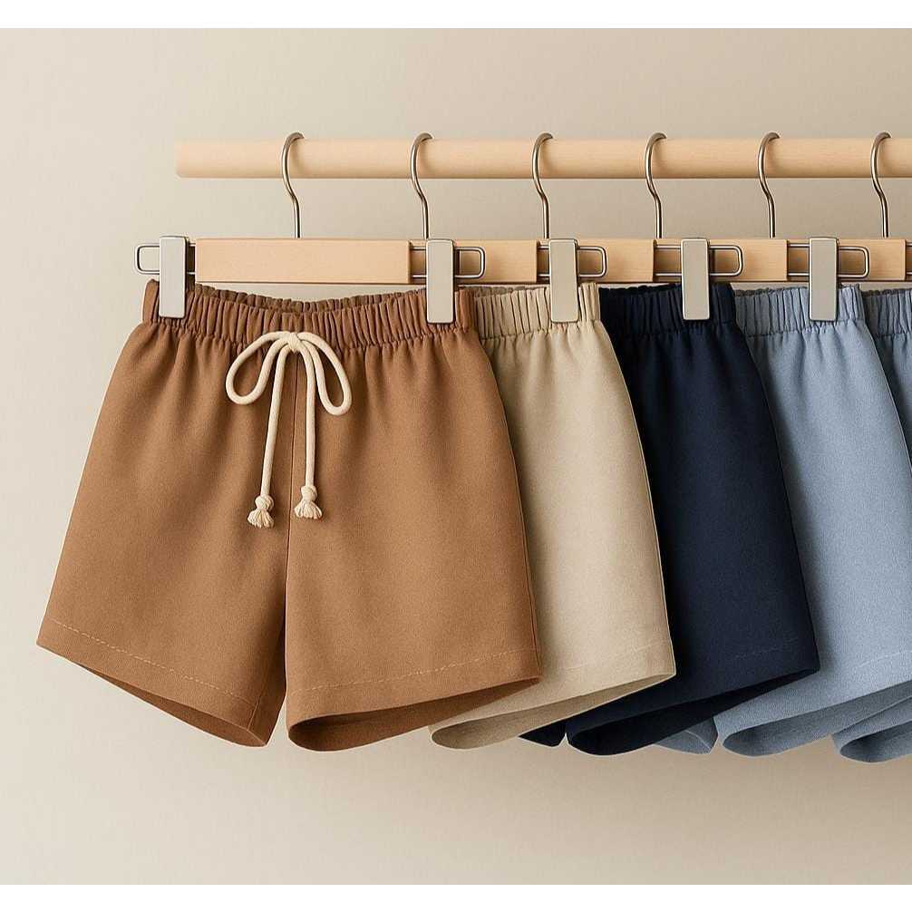 Shortinho Mauricinho em Linho Infantil – 7 Cores Elegantes