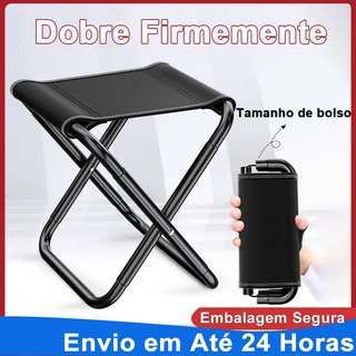 Banqueta Dobrável cadeira de pesca leve piquenique cadeira de acampamento dobrável pano de alumínio ao ar livre portátil