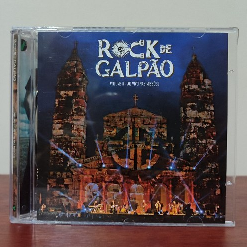 Cd: Rock De Galpão - Volume II - Ao Vivo Nas Missões - Original