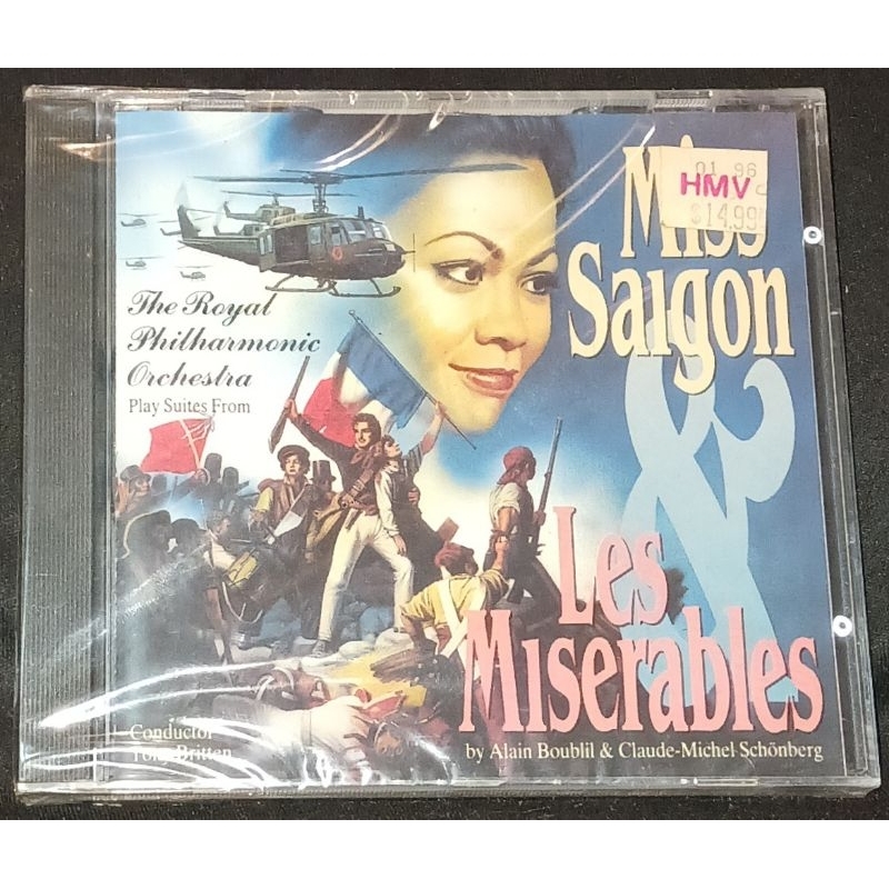 CD The Royal Philharmonic Orchestra Play Suites Les Miserables importado original lacrado Y 294