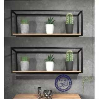 KIT DE NICHO INDUSTRIAL PARA COZINHA,ESCRITÓRIO,SALA,BANHEIRO,QUARTO,AREA DE LAZER PARA DIVERSOS AMBIENTES