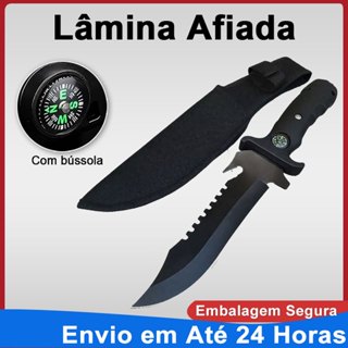 Faca para Cozinha Pesca Churrasco Acampamento Tática em Oferta na Shopee
