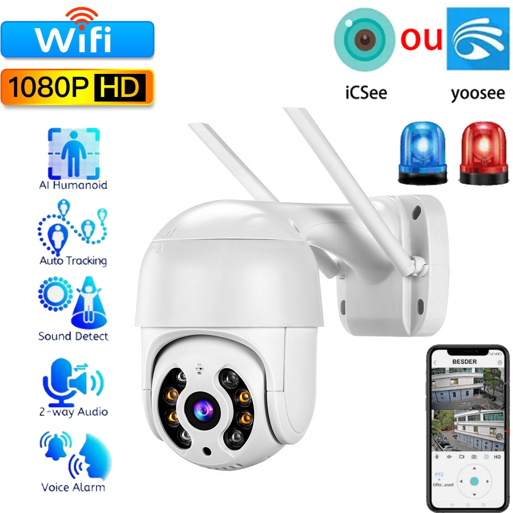 O que é Câmera Ip Sirene? Guia e Onde Comprar | BuscaProdutos