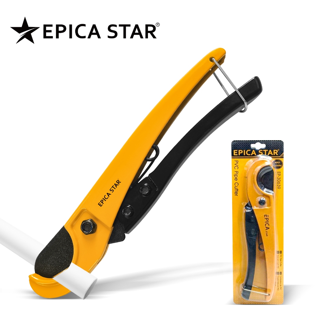 Cortador de Tubos EPICA STAR 33mm - Tesoura para PVC, PEX, PVDF, Corte Preciso e Fácil em Oferta na Shopee