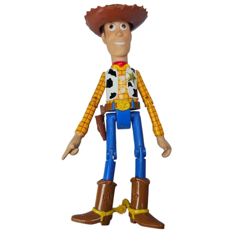 Boneco Woody Toy Story anos 90 Disney Thinkway Toys
