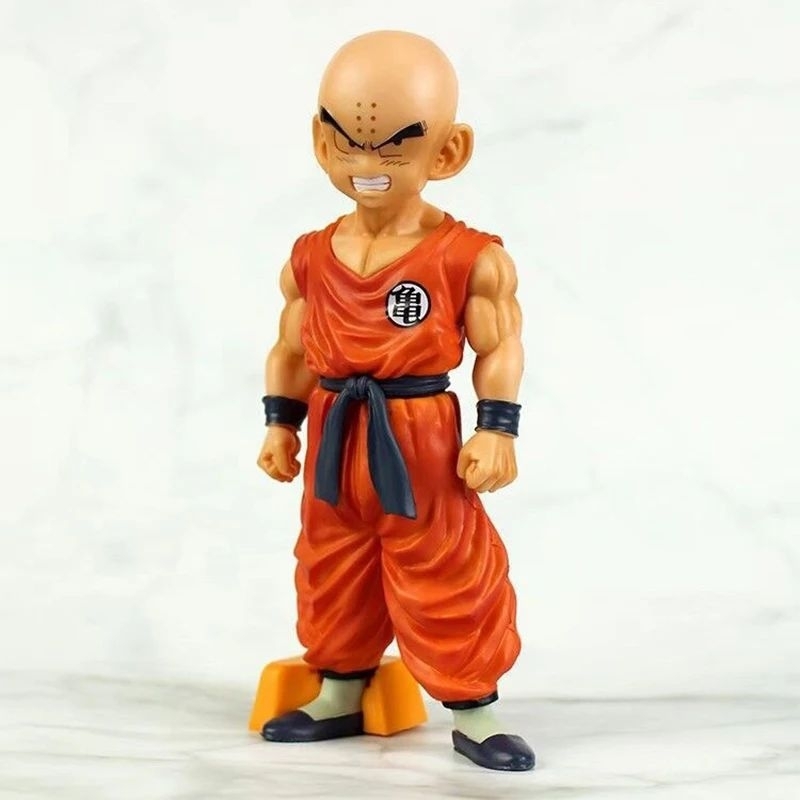 Action Figure Kuririn (Krillin) Dragon Ball Z – Boneco Colecionável 15cm