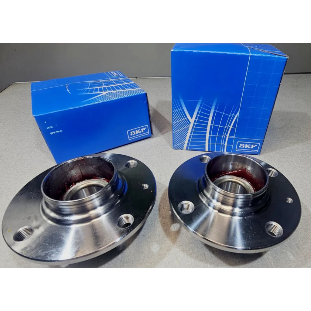 Par Cubo Roda Traseiro Up Gol Voyage G5 G6 Skf — imagem 2 de 2