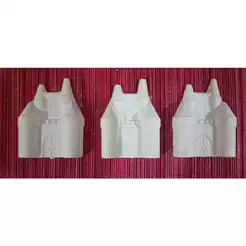 Kit Gesso infantil tema CASTELO DAS PRINCESAS para Recreação Infantil - Opção com 25, 40 peças