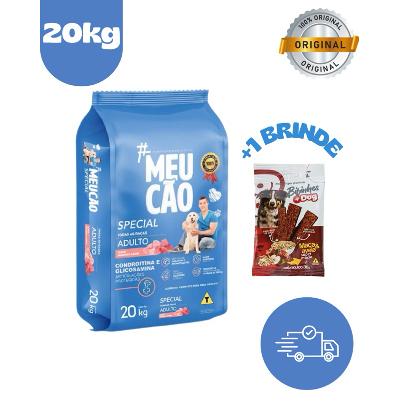 Special Dog Carne 20kg: Onde Comprar | BuscaProdutos