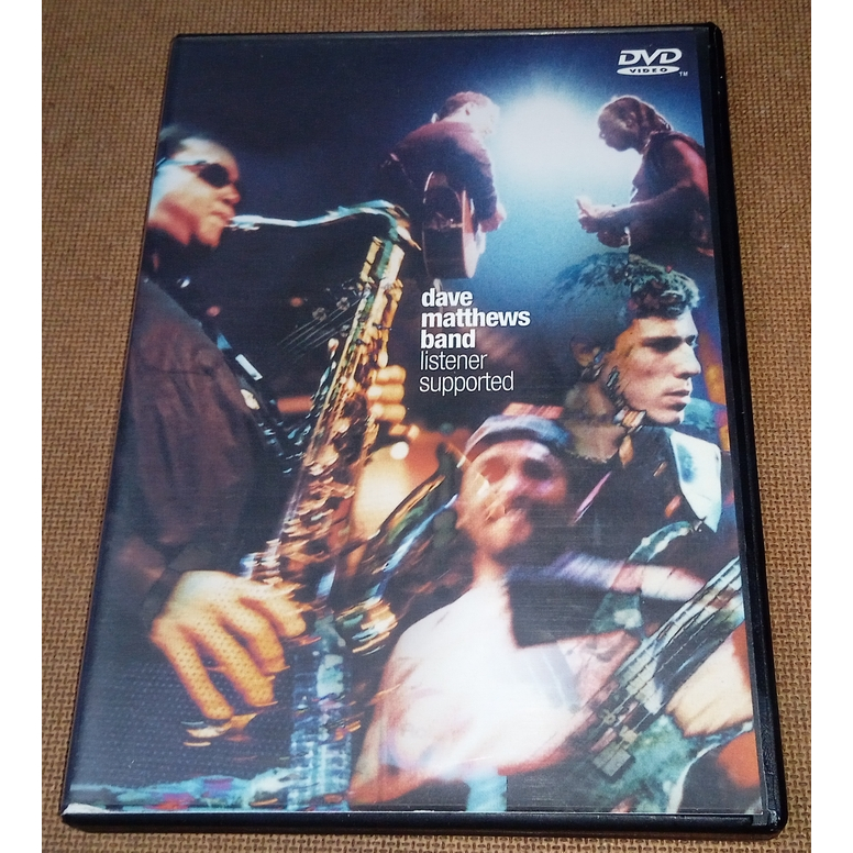 Dave Matthews Band - Dvd Listener Supported - Excelente Estado